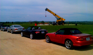 Illustration for article titled The Greenwood Revival: The Cars (poorly edited pic dump)